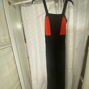 Charlotte Russe Black and Red Outfit